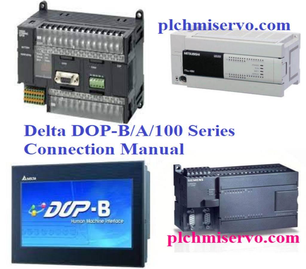 [Download] Delta DOPSoft Manual DOP-B/100/A/TP Series HMI to All PLC Connection Diagram Manual