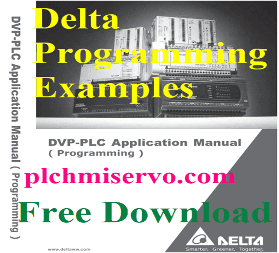 [Download] Delta DVP Programming Manual DVP PLC Manual