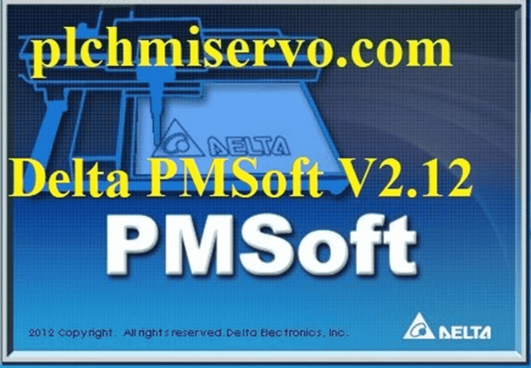 [Download] Delta PMSoft V2.12 & COMMGR Delta Software