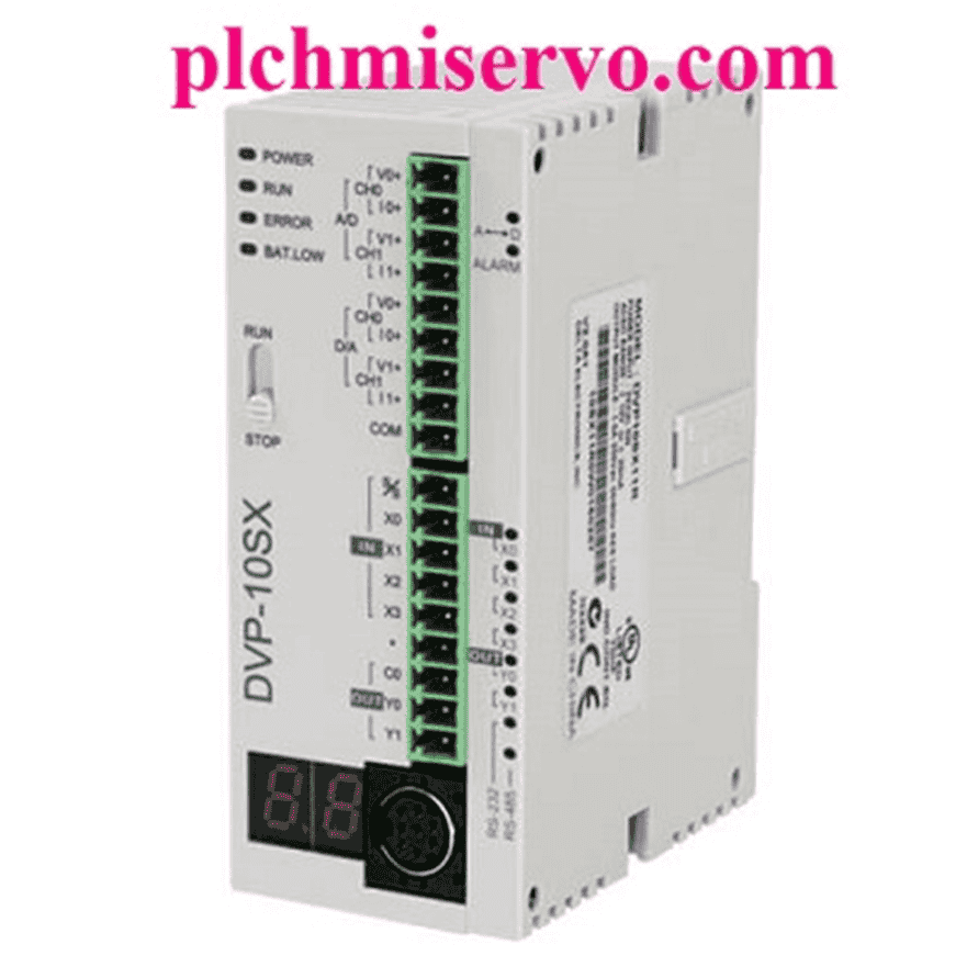 [Download] DVP10SX Manual Delta PLC Programming Manual