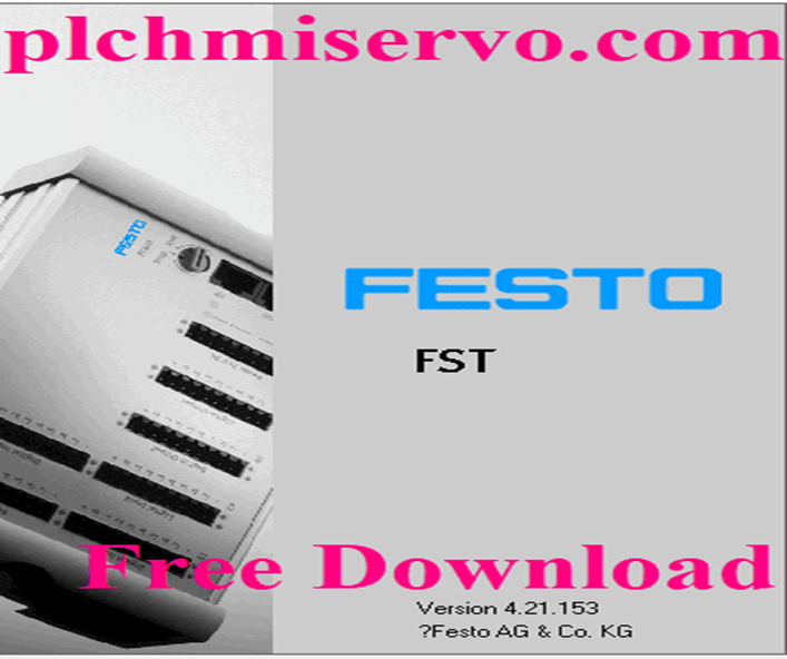 [Download] FST Software V4.21 “Festo” PLC Software