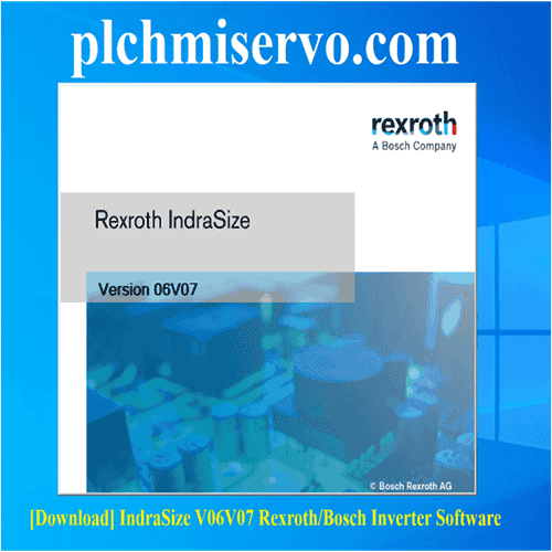 [Download] IndraSize V06V07 Rexroth/Bosch Inverter Software