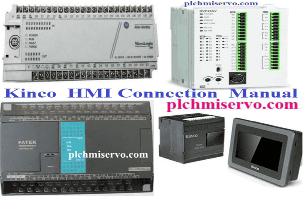 [Download] Kinco Manual-Kinco HMI-All PLC Connection Manual