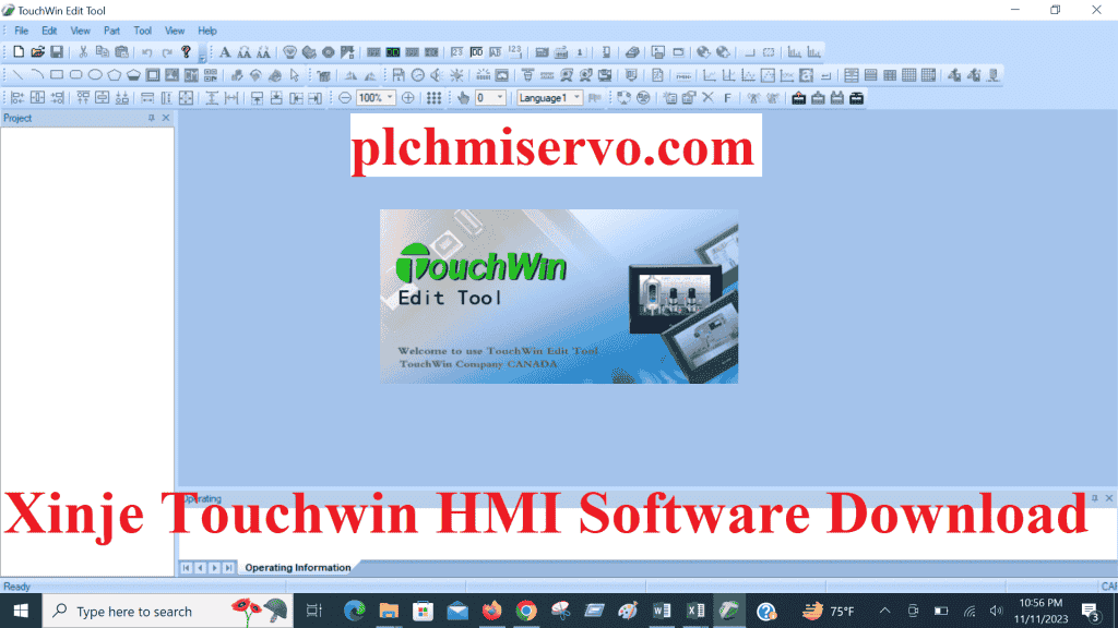 [Download] Xinje Touchwin HMI Software Download