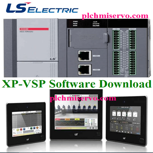 [Download] XP-VSP LS Software  LS PLC HMI Remote Excess