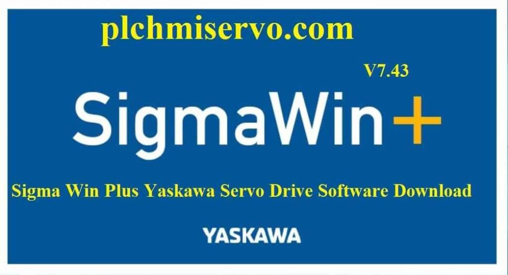Sigma Win Plus Yaskawa Servo Drive Software Download