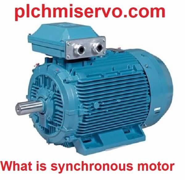 What is synchronous motor and induction motor